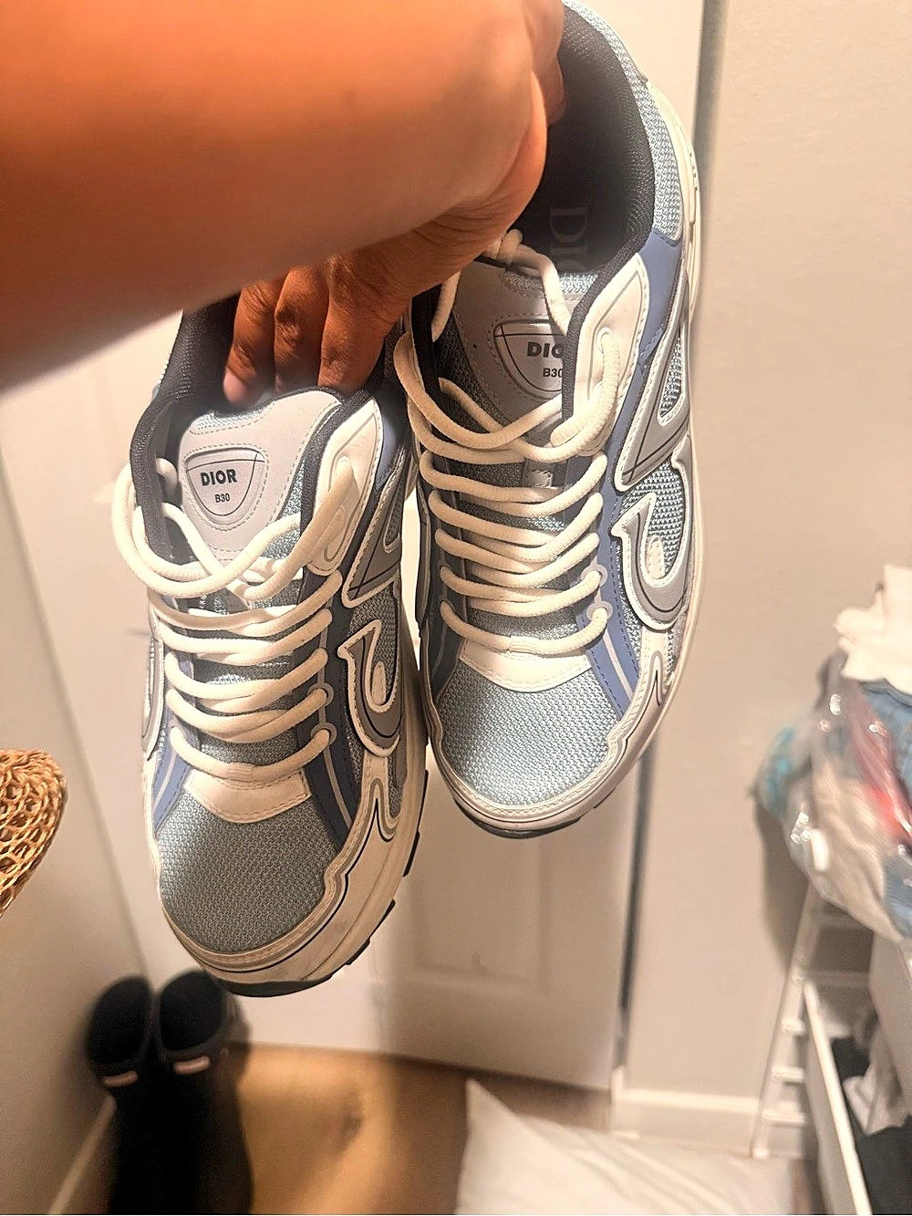 Dior B30 Sneaker Women's Blue & White